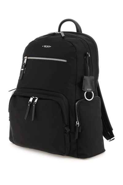 Shop Tumi Nylon Carson Backpack In Black