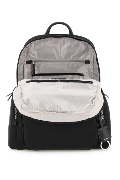 Shop Tumi Nylon Carson Backpack In Black