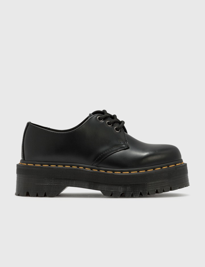 Shop Dr. Martens' 1461 Quad Platform Derby In Black