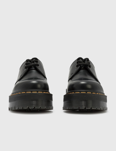 Shop Dr. Martens' 1461 Quad Platform Derby In Black