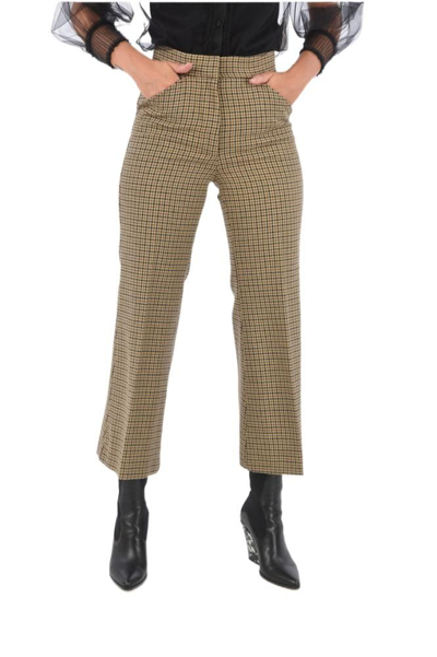 Shop Moncler Women's Brown Other Materials Pants