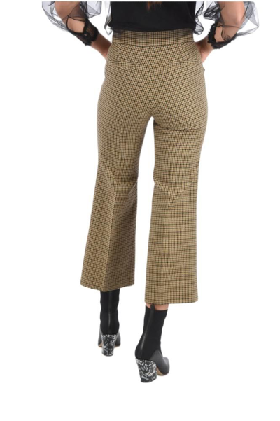 Shop Moncler Women's Brown Other Materials Pants