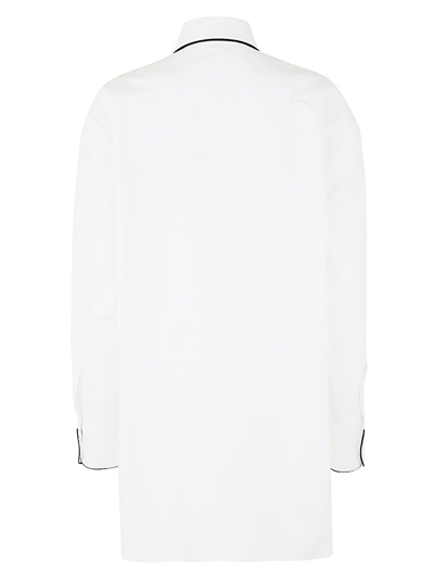 Shop Etro Women's White Other Materials Shirt
