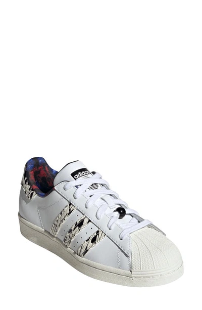 Shop Adidas Originals Superstar Sneaker In White/ Wonder White/ Off White