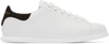 ALEXANDER MCQUEEN White Leather Sneakers