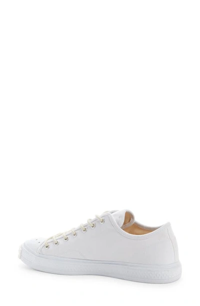 Shop Acne Studios Ballow Low Top Sneaker In Optic White