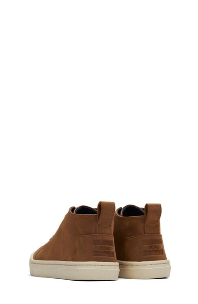 Shop Toms Botas Cupsole Oxford In Brown