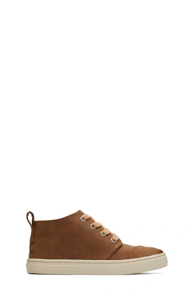 Shop Toms Botas Cupsole Oxford In Brown