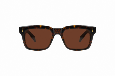 Shop Jacques Marie Mage Torino Sunglasses In Multi