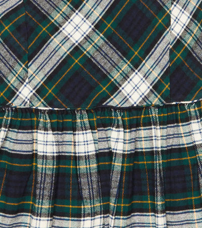 Shop Polo Ralph Lauren Tartan Dress In Gordon Tartan