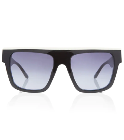 Shop Magda Butrym Flat-top Sunglasses