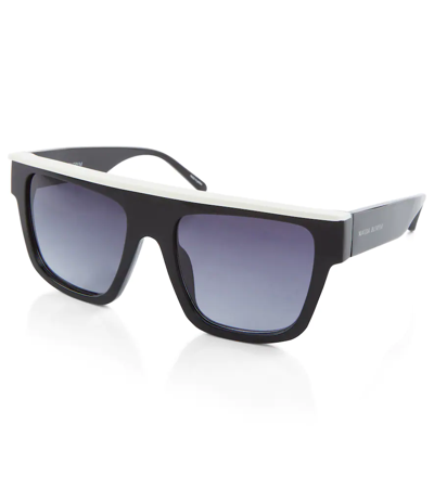 Shop Magda Butrym Flat-top Sunglasses