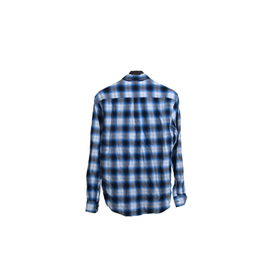 Acne Studios Sarkis Shado Shirt Blue White In 44