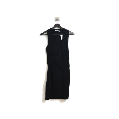 Alexander Wang Aw Long Dress Black In Xxl