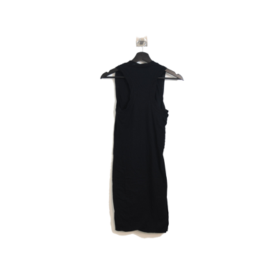 Alexander Wang Aw Long Dress Black In Xxl