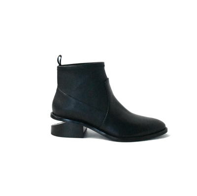 Alexander Wang Kori Stretch Nappa Black In Us 16