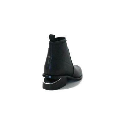 Alexander Wang Kori Stretch Nappa Black In Us 16