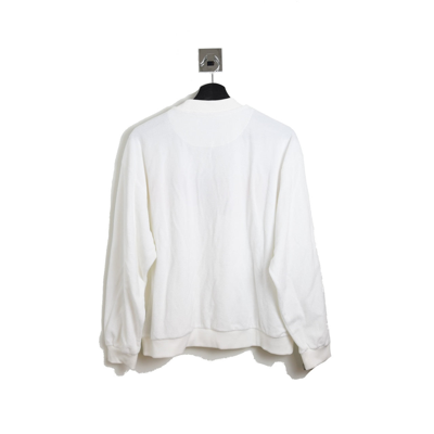 Burberry Rainbow Font Sweater White In Xxl