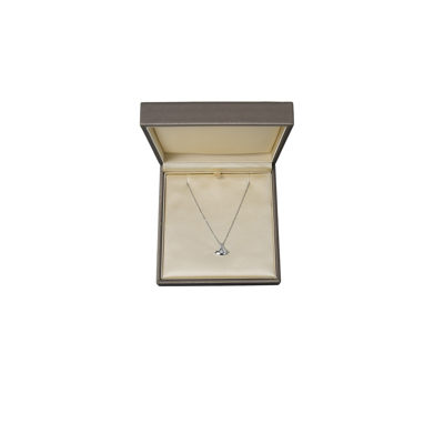 Bvlgari Divas' Dream Open Work Diamond Necklace White Gold In Default Title