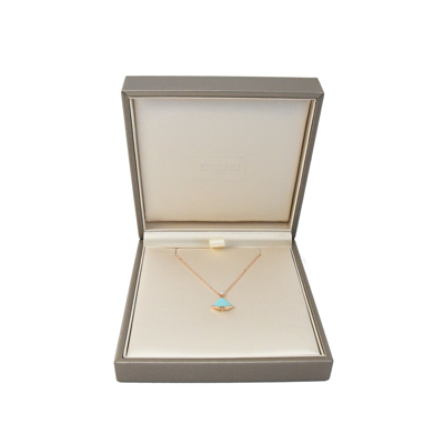 Bvlgari Women's Divas' Dream 18k Rose Gold, Turquoise & Diamond Pendant Necklace In Default Title