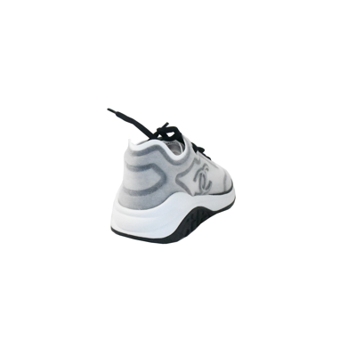 Pre-owned Chanel Mesh Lycra Sneaker Black In Us 16