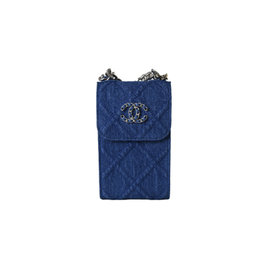No.3531-Chanel 19 Phone Holder With Chain (Unused / 未使用品