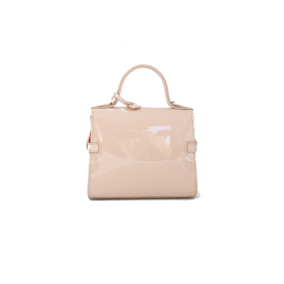 Shop Delvaux Tempete Micro Patent Nude In Default Title