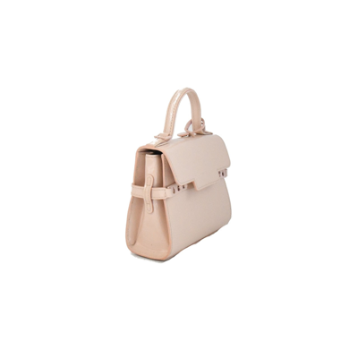 Shop Delvaux Tempete Micro Patent Nude In Default Title