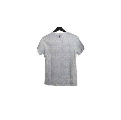Shop Dior 17 L'etoile Star Flora Print T-shirt Navy White In Xxl