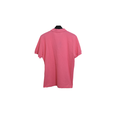 Dior Cd Embroidered Logo Polo Pink In Xxl