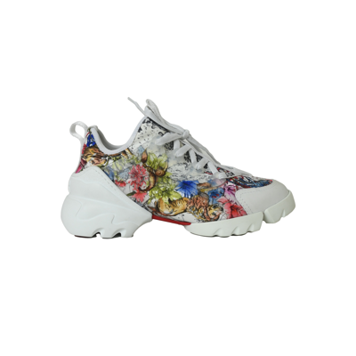 Shop Dior D Connect Zodiac Sneaker Multicolor In 37.5