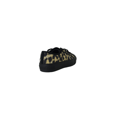 Dior D Leopard Cotto Walk N  Sneakers Natural In 35.5