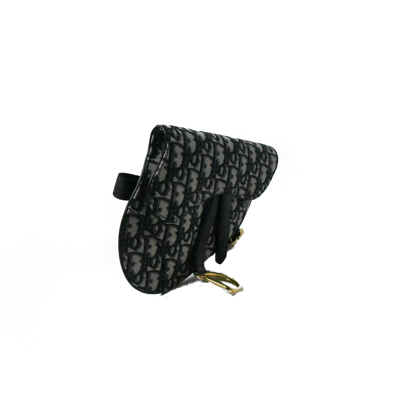 Dior Saddle Waist Bag Blue In Default Title