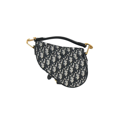 Dior Saddle Handbag Oblique Canvas Medium In Default Title