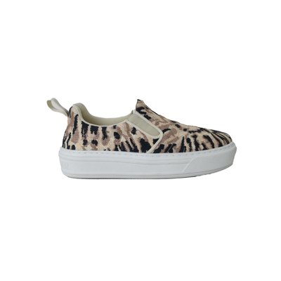 Dior Solar Silp-on Sneaker Beige Tan Black In 37.5