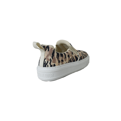 Dior Solar Silp-on Sneaker Beige Tan Black In 37.5
