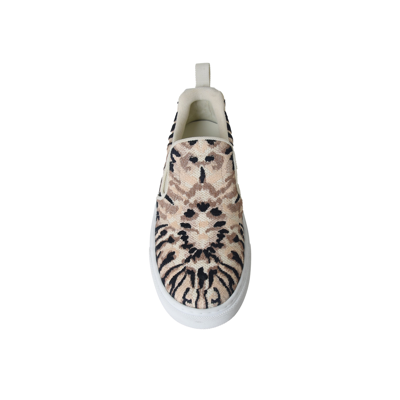 Dior Solar Silp-on Sneaker Beige Tan Black In 37.5