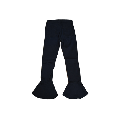 Frame Le Skinny De Jeanne Black In 25