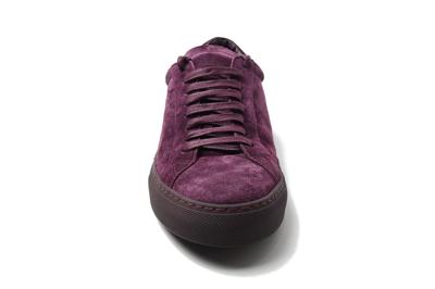 Givenchy Low Sneaker Suede Pale Burgundy In Us 13