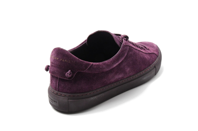 Givenchy Low Sneaker Suede Pale Burgundy In Us 13