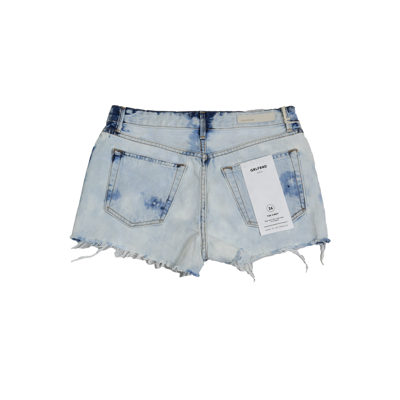 Grlfrnd Cindy Shorts Denim In 27