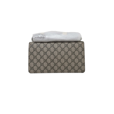 Gucci Beige Dionysus Leather Cross Body Bag In Default Title