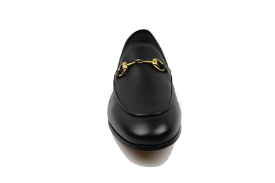 Gucci Horsebit Leather Loafer Nero In Black