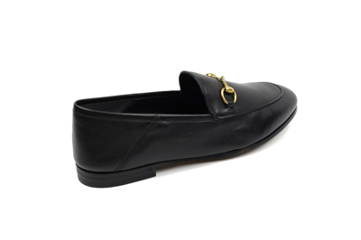 Gucci Horsebit Leather Loafer Nero In Black