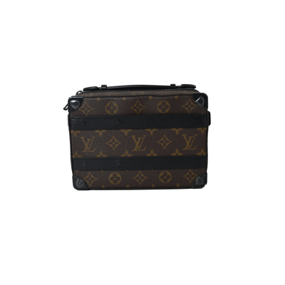 Pre-owned Louis Vuitton Handle Soft Trunk Monogram In Default Title