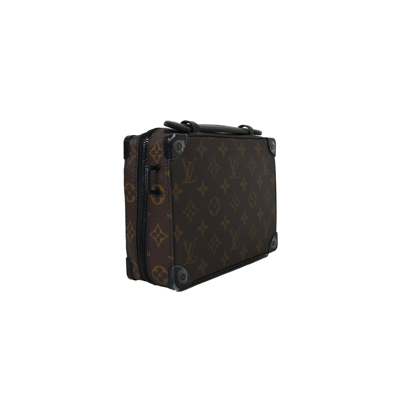 Pre-owned Louis Vuitton Handle Soft Trunk Monogram In Default Title