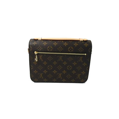 Pre-owned Louis Vuitton Pochette Metis Monogram In Default Title