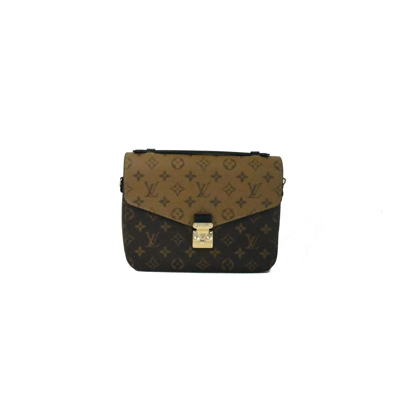 Louis Vuitton LV Reverse Pochette Metis M44876, Luxury, Bags