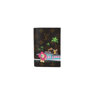 LOUIS VUITTON Passport Cover Fusha pink M80858 Monogram・Vivienne– GALLERY  RARE Global Online Store