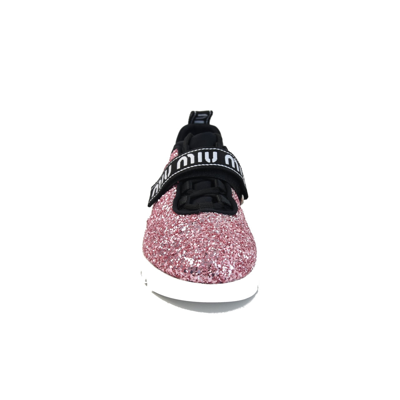 Miu Miu Glitter 7 Rosa In Us 16